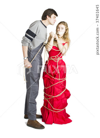 Concept of mesalliance and unequal match. Concept of mesalliance and unequal match. 37401645