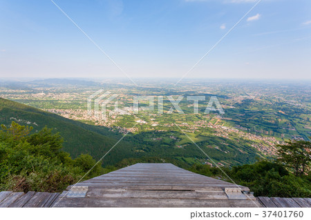Paragliding platform Paragliding platform 37401760