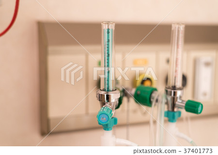 Hospital oxygen flow meter 37401773