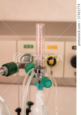 Hospital oxygen flow meter 37401774