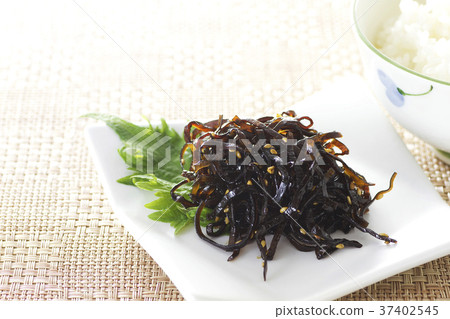 Boiled seaweed in kelp 11 Boiled seaweed in kelp 11 37402545