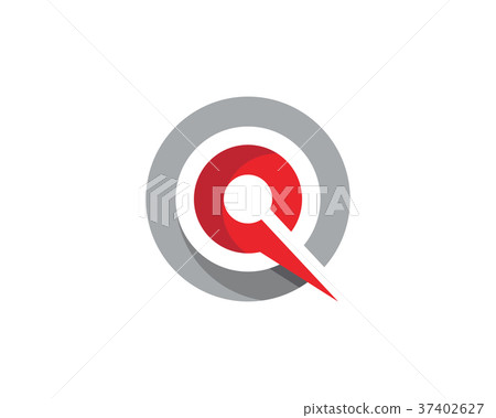 Q Letter Business professional logo Q Letter Business professional logo 37402627