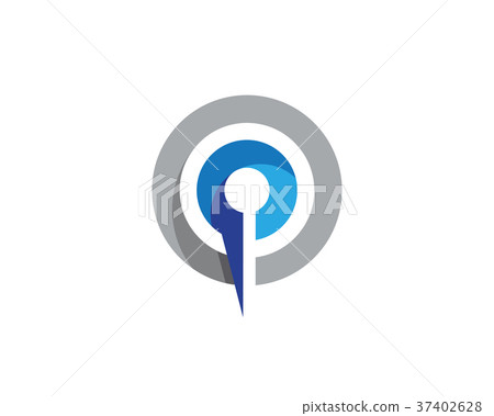 P Letter Business professional logo P Letter Business professional logo 37402628