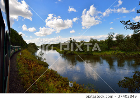 Hokkaido Kushiro Wetland Norokko 37402849
