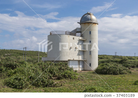 Hateruma島滿天星斗的天空觀測塔 37403189