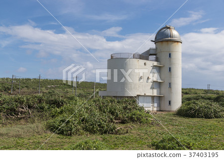 Hateruma島滿天星斗的天空觀測塔 37403195