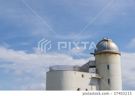 Hateruma Island starry sky observation tower - Stock Photo