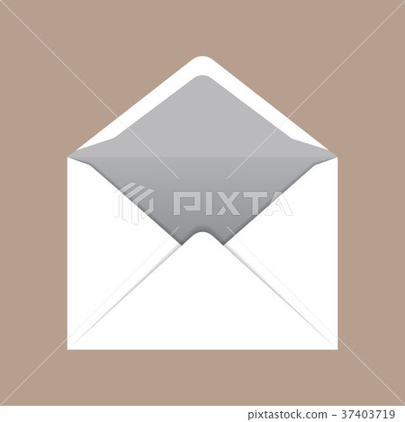 Open c6 envelope mockup, realistic style Open c6 envelope mockup, realistic style 37403719