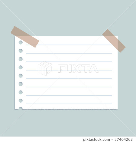 Line paper on wall concept background, realistic style 37404262