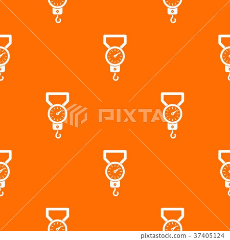 Spring scale pattern seamless 37405124