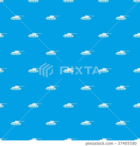 Tank pattern seamless blue Tank pattern seamless blue 37405580