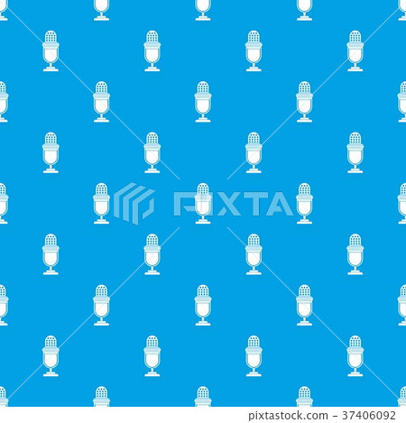 Lighting equipment pattern seamless blue 37406092