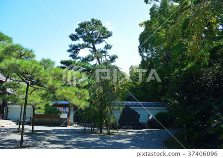 Kyoto Shinzan Temple in the late summer 37406096