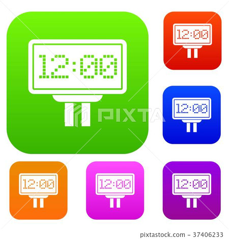 Scoreboard set color collection 37406233