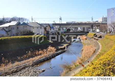 Yudonokawa Hachioji市的秋末 Yudonokawa Hachioji市的秋末 37406441