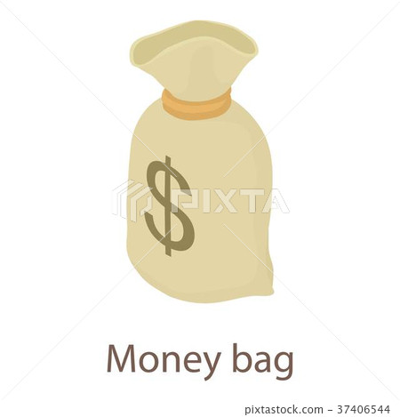Money bag icon, isometric 3d style Money bag icon, isometric 3d style 37406544