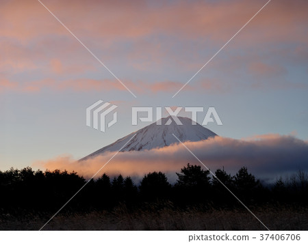 Fuji from Narusawa Village Fuji from Narusawa Village 37406706