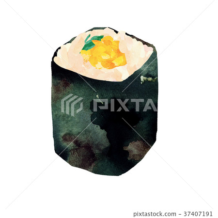 Sushi series, natto roll 37407191