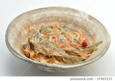 Nanban pickled mackerel 37407257