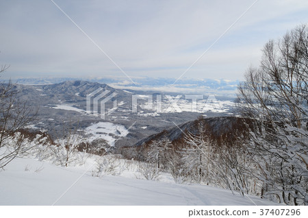 Nagano Prefecture Shinanomachi Winter Nagano Prefecture Shinanomachi Winter 37407296