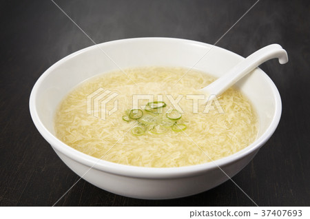 Egg soup Egg soup 37407693