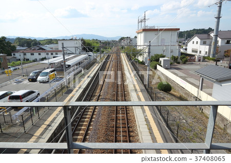 JR Kusatsu Line Koga Station 37408065
