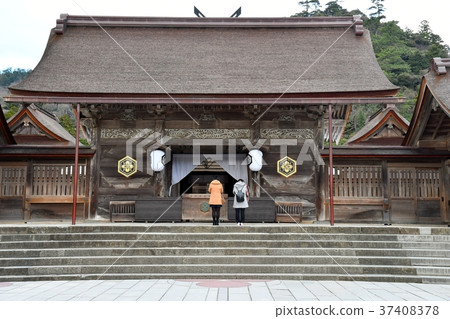 Hachibu Gate of Izumo Taisha Hachibu Gate of Izumo Taisha 37408378
