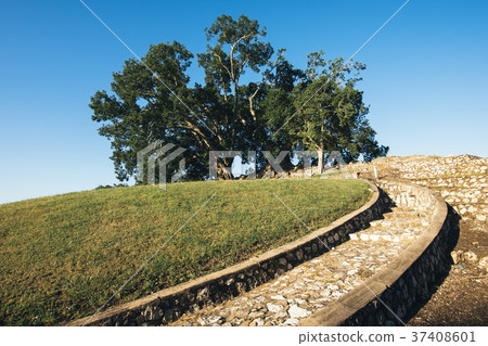 Large stone structure landmark in Ipswich. Large stone structure landmark in Ipswich. 37408601