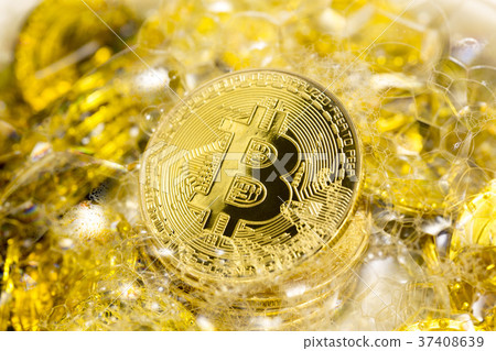 比特幣包裹在泡沫中 37408639