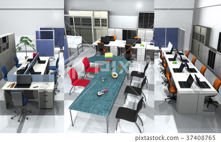 辦公室(拆分佈局) 辦公室(拆分佈局) 37408765