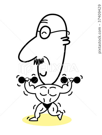 Hatsuratsu Grandpa 37409429