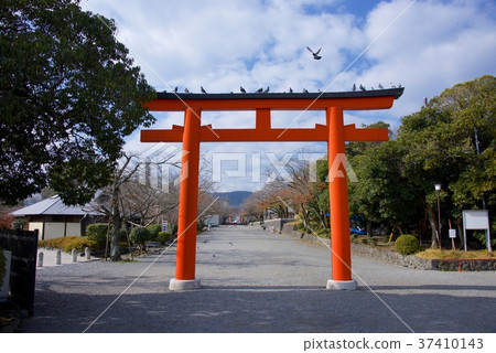 Fujiyamahonmiya Asama Taisha的東面鳥居 Fujiyamahonmiya Asama Taisha的東面鳥居 37410143