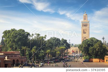 Mosque of the Marrakech Mosque of the Marrakech 37410395