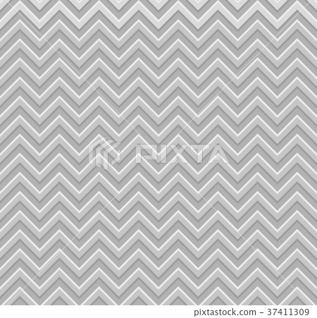 Zigzag Lines Seamless Pattern. Vector 37411309