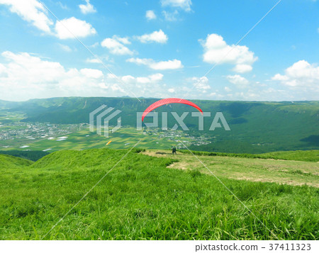 Paragliding at the Grand Peak Paragliding at the Grand Peak 37411323