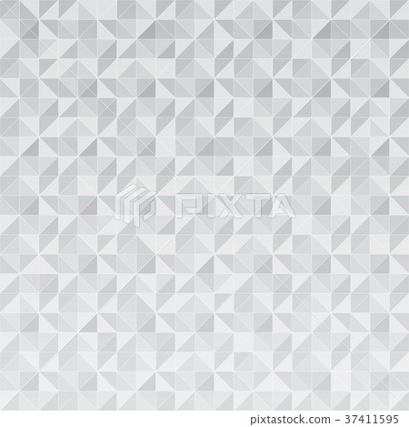 Abstract geometric triangle pattern mosaic 37411595