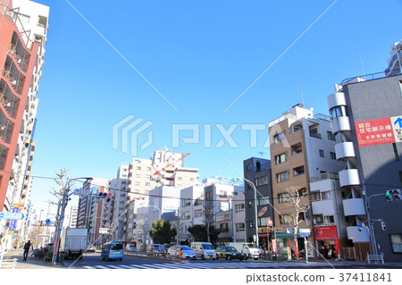 壽三丁目十字路口台東區 37411841