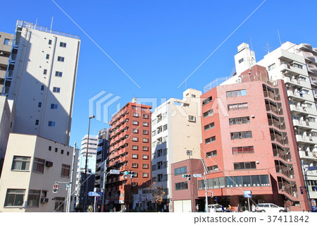 壽三丁目十字路口。台東區 37411842