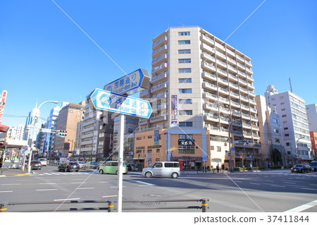 Susumu 4-chome intersection Taito-ku Susumu 4-chome intersection Taito-ku 37411844
