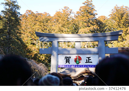 新年到參拜 新年到參拜 37412476