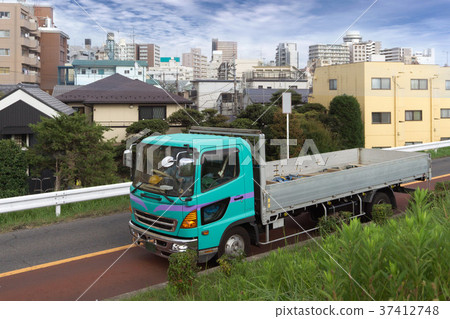 平闆車身卡車 平闆車身卡車 37412748