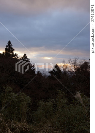 2018年從Takamitsu山（福岡）出發的第一個日出 37413071