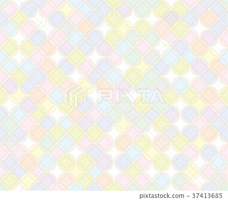 Seven Treasures Traditional Japanese Pattern 37413685