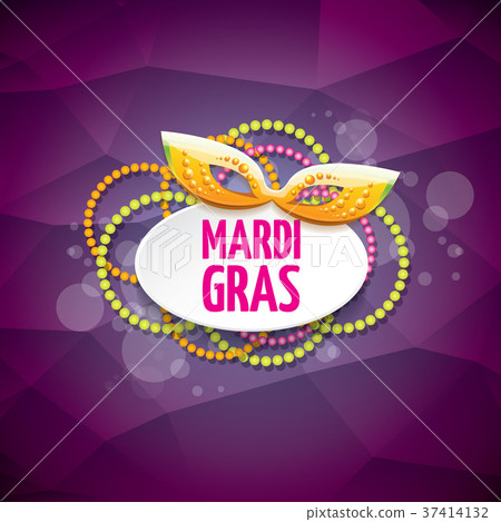 vector new orleans mardi gras vector violet vector new orleans mardi gras vector violet 37414132