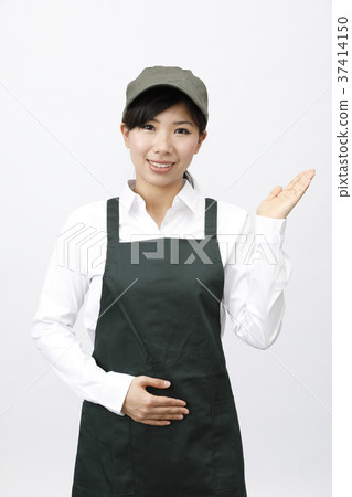 咖啡館麵包店工作人員 37414150