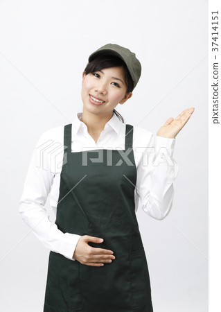 咖啡館麵包店工作人員 37414151