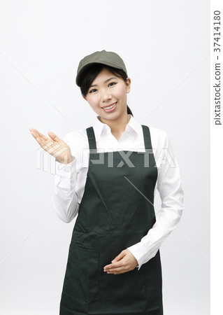咖啡館麵包店工作人員 37414180