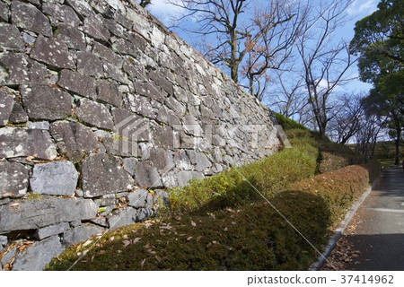 Yatsushiro castle ruins of Yatsushiro-shi, Kumamoto 37414962