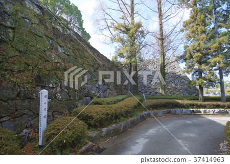Yatsushiro castle ruins of Yatsushiro-shi, Kumamoto 37414963