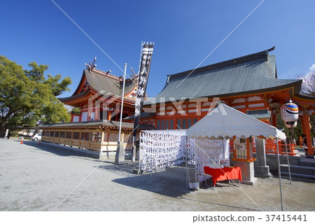熊本縣八代市的妙子宮(八代神社) 熊本縣八代市的妙子宮(八代神社) 37415441
